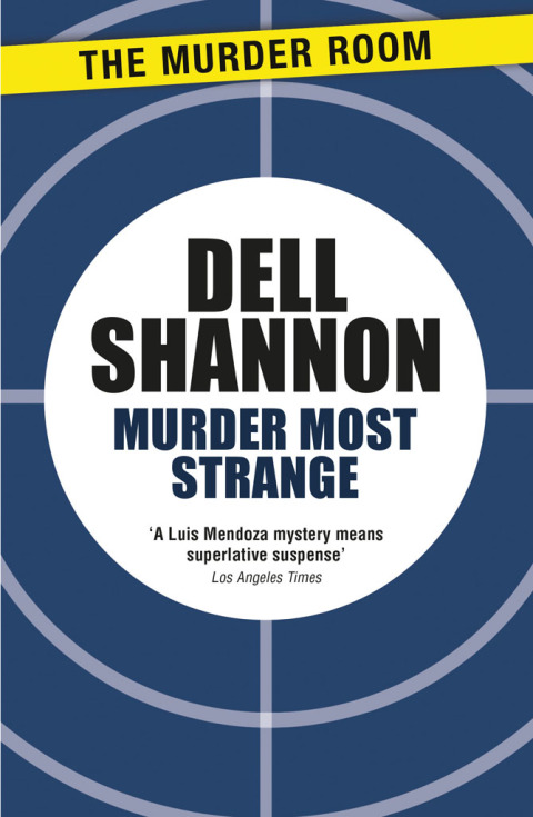 Cover image for book Murder Most Strange
