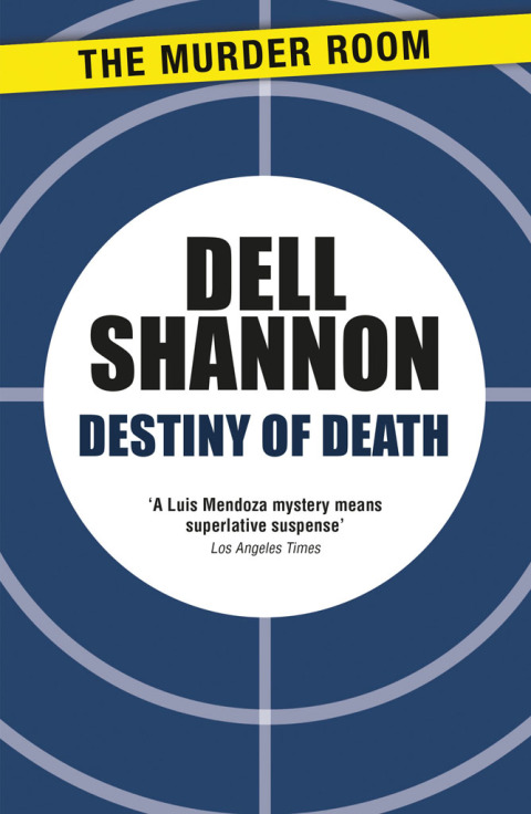 Cover image for book Destiny of Death
