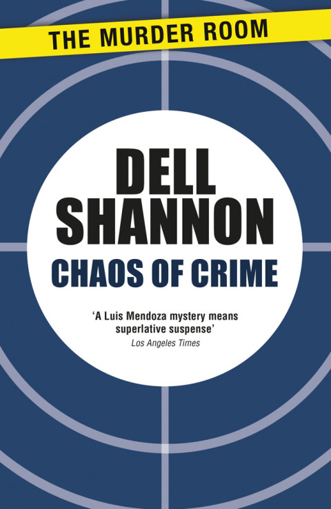 Cover image for book Chaos of Crime