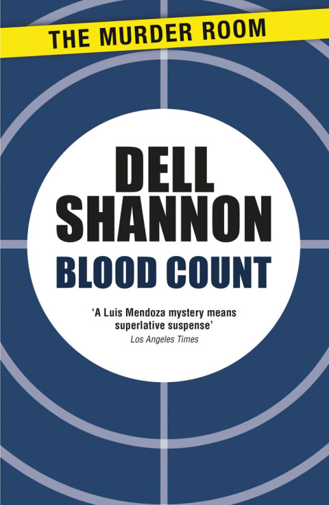 Cover image for book Blood Count