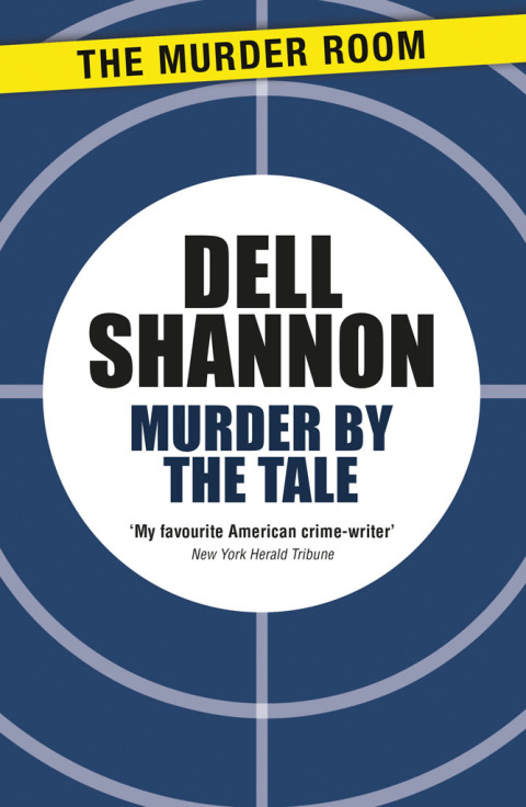 Cover image for book Murder by the Tale