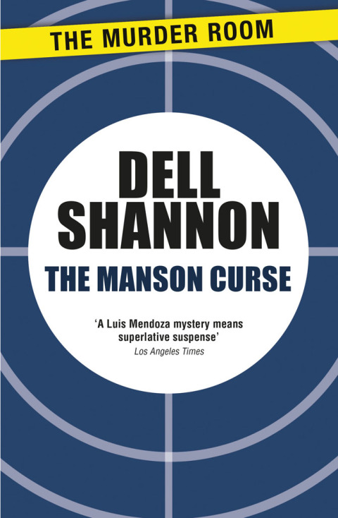 Cover image for book The Manson Curse