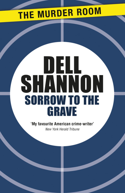 Cover image for book Sorrow to the Grave