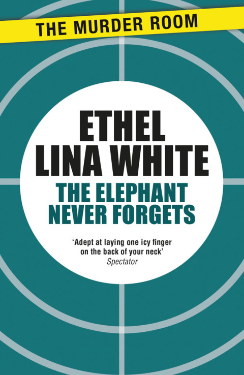 Cover image for book The Elephant Never Forgets
