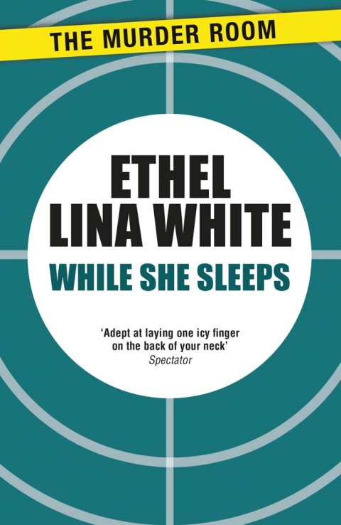 Cover image for book While She Sleeps