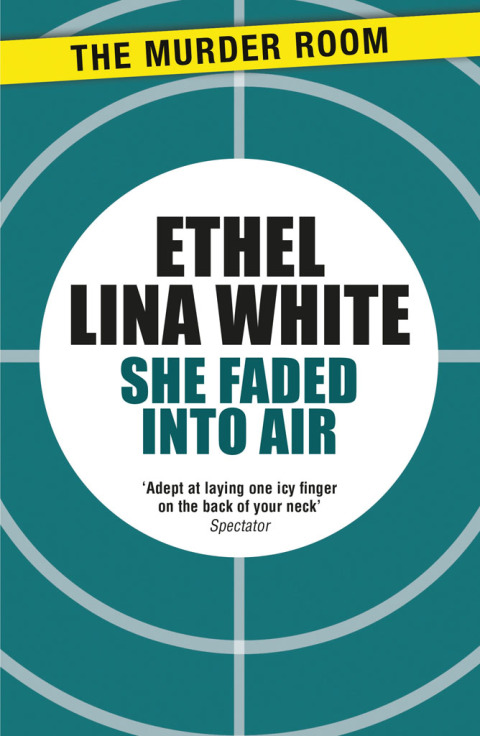 Cover image for book She Faded Into Air