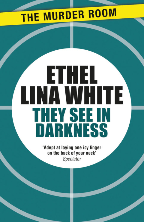 Cover image for book They See in Darkness