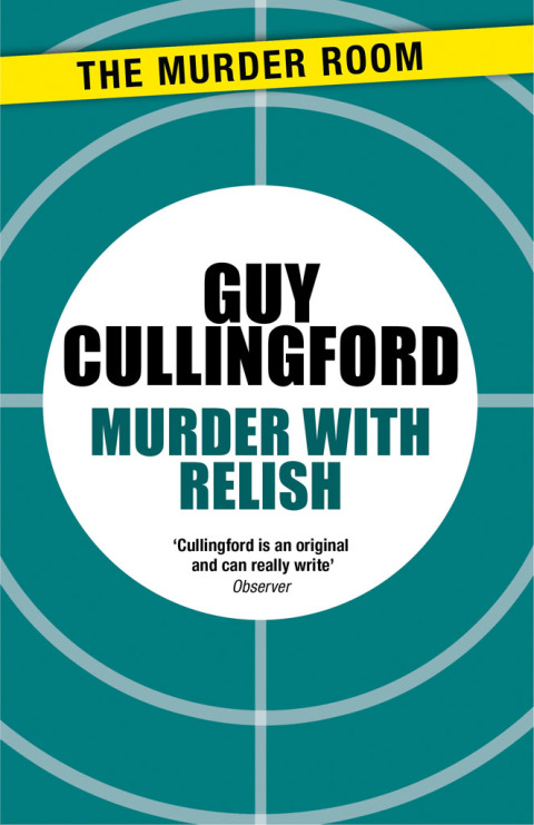 Cover image for book Murder With Relish