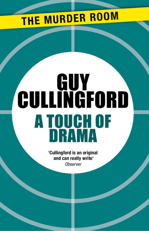 Cover image for book A Touch of Drama