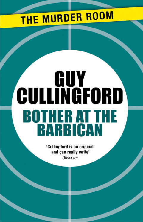 Cover image for book Bother at the Barbican