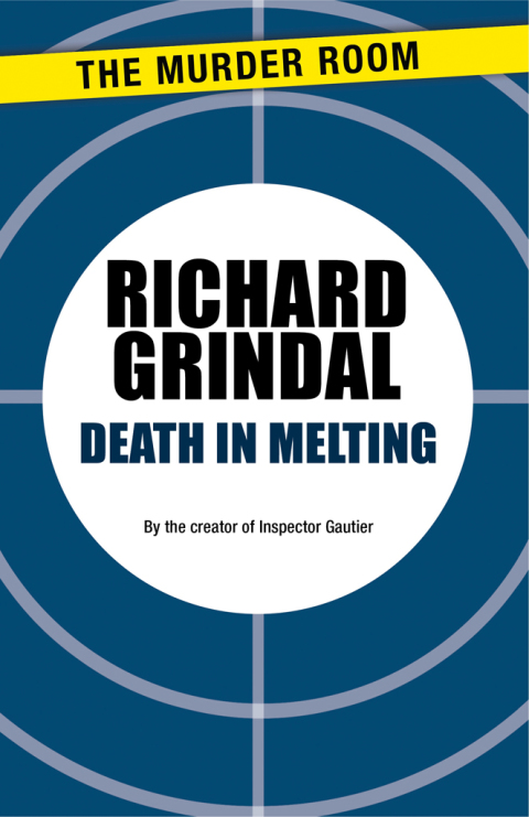 Cover image for book Death in Melting