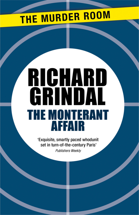 Cover image for book The Monterant Affair