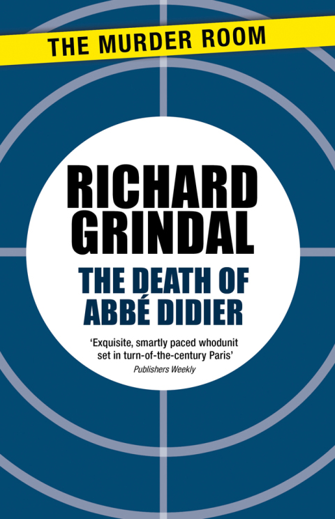 Cover image for book The Death of Abbe Didier