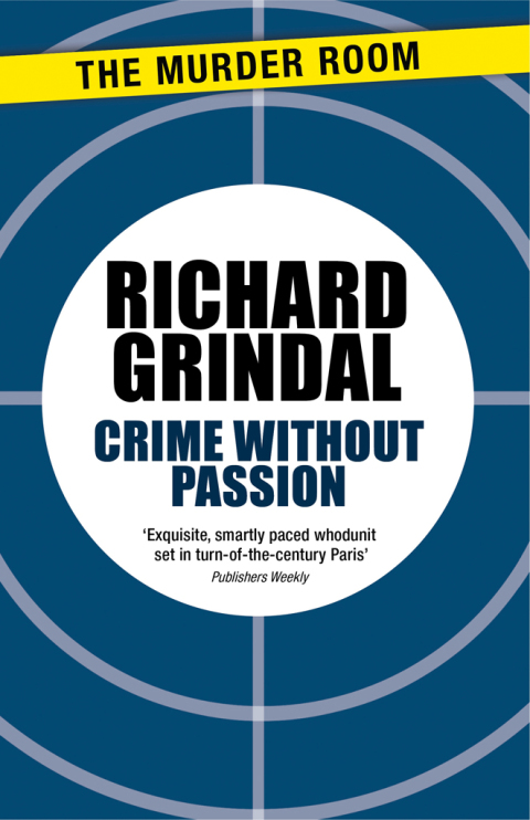 Cover image for book Crime Without Passion