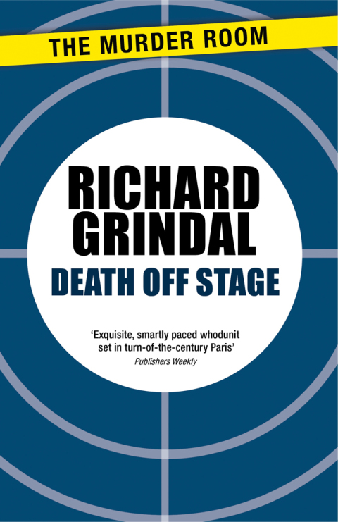 Cover image for book Death Off Stage