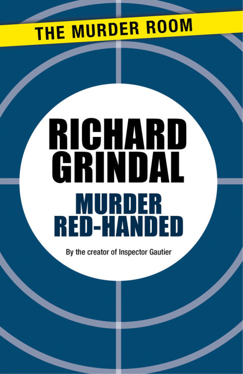 Cover image for book Murder Red-Handed