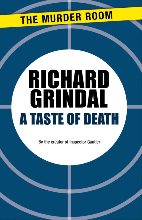 Cover image for book A Taste of Death