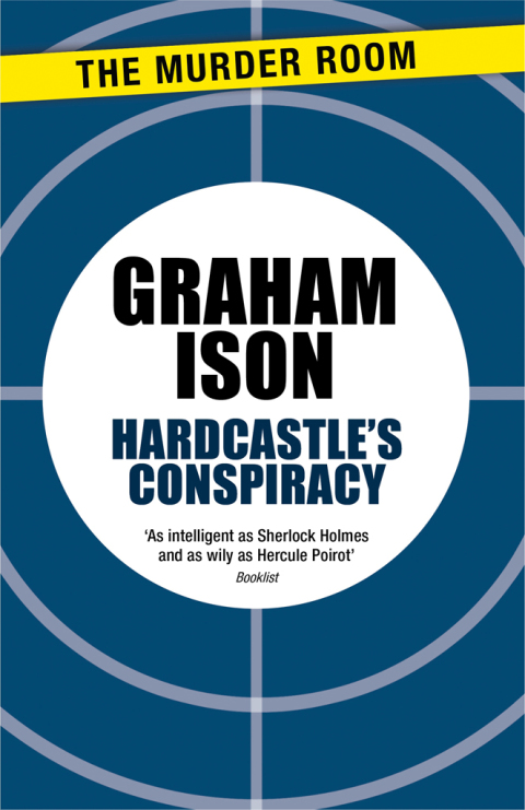 Cover image for book Hardcastle's Conspiracy