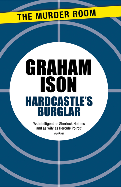 Cover image for book Hardcastle's Burglar