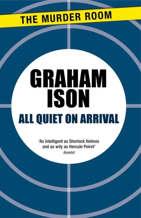 Cover image for book All Quiet on Arrival
