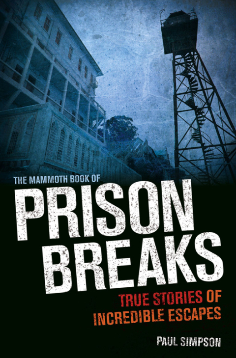 Cover image for book The Mammoth Book of Prison Breaks