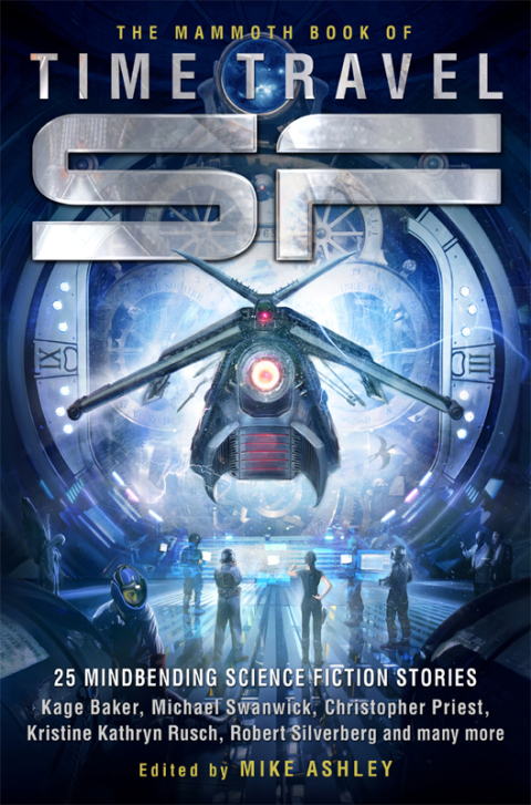 Cover image for book The Mammoth Book of Time Travel SF