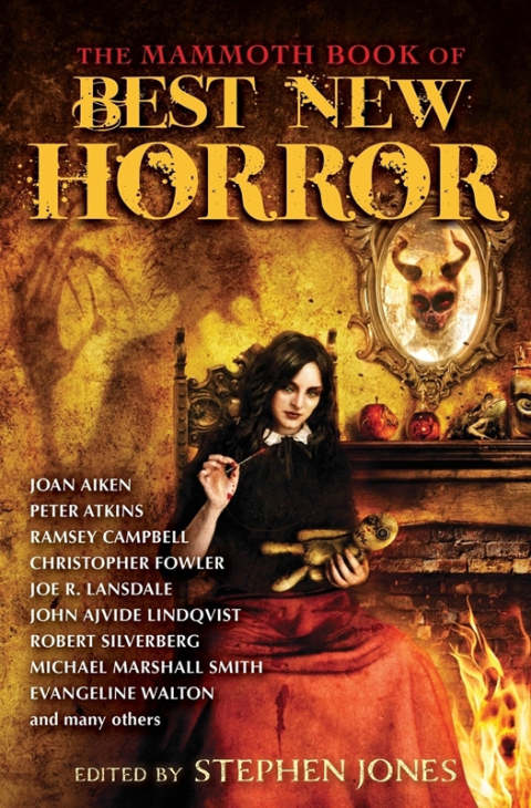 Cover image for book The Mammoth Book of Best New Horror 24
