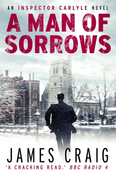 Cover image for book A Man of Sorrows