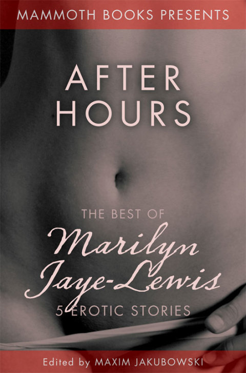 Cover image for book The Mammoth Book of Erotica presents The Best of Marilyn Jaye Lewis