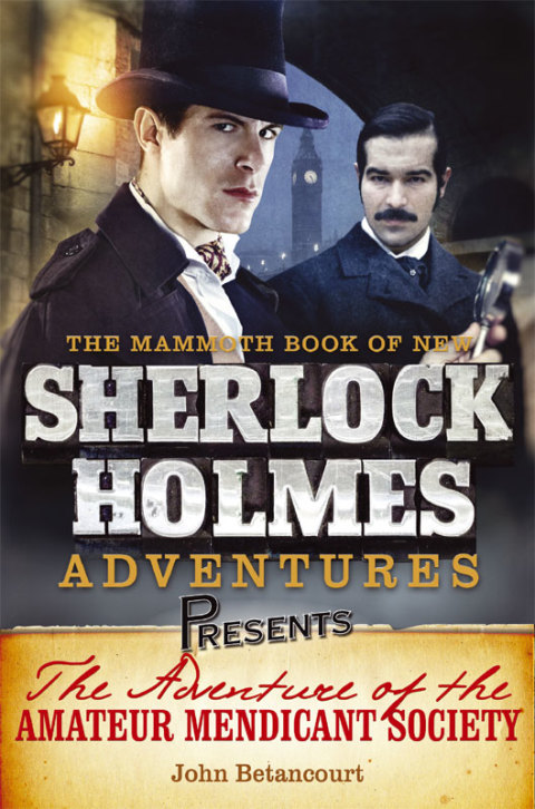 Cover image for book Mammoth Books presents The Adventure of the Amateur Mendicant Society