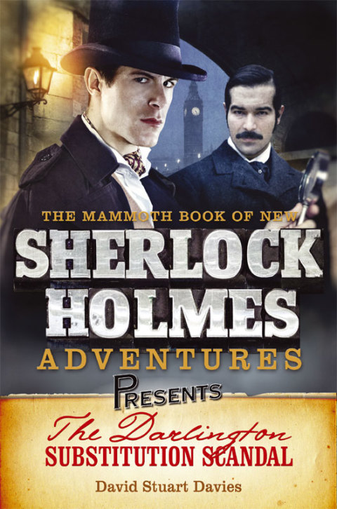 Cover image for book Mammoth Books presents The Darlington Substitution Scandal
