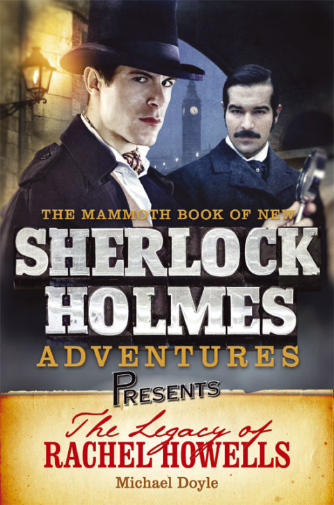 Cover image for book Mammoth Books presents The Legacy of Rachel Howells