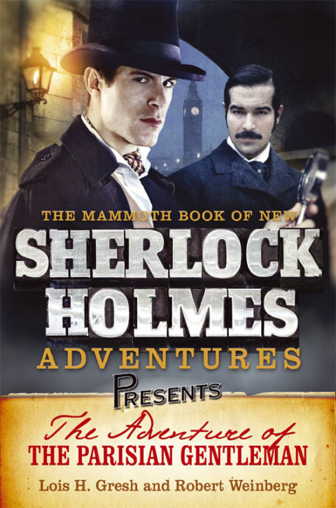 Cover image for book Mammoth Books presents The Adventure of the Parisian Gentleman