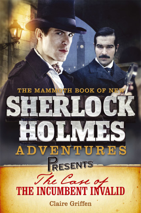 Cover image for book Mammoth Books presents The Case of the Incumbent Invalid
