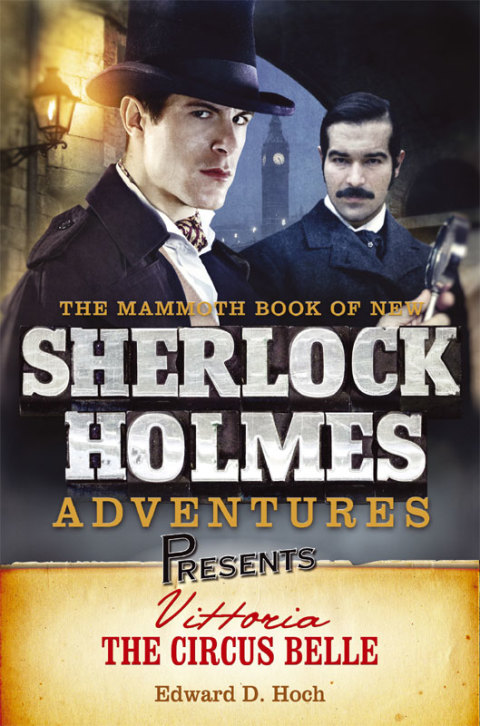 Cover image for book Mammoth Books presents Vittoria, the Circus Belle