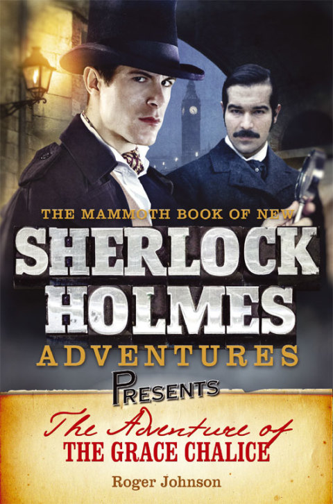 Cover image for book Mammoth Books presents The Adventure of the Grace Chalice