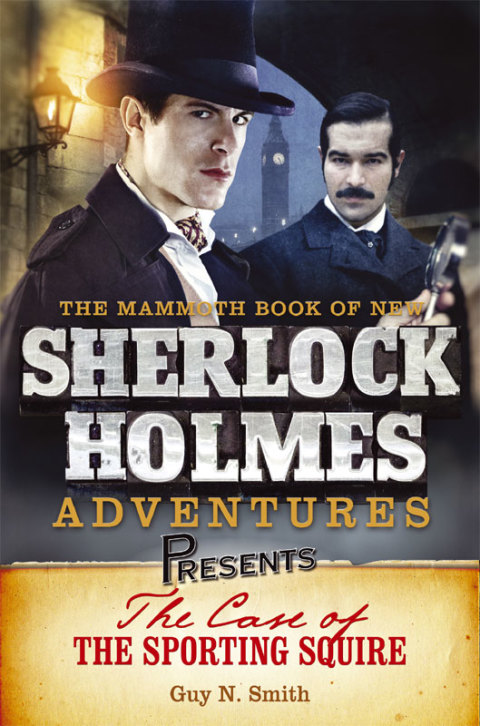 Cover image for book Mammoth Books presents The Case of the Sporting Squire