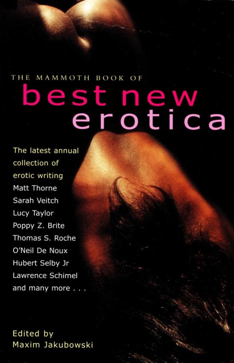 Cover image for book The Mammoth Book of Best New Erotica: Volume 2