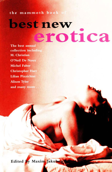 Cover image for book The Mammoth Book of Best New Erotica: Volume 3