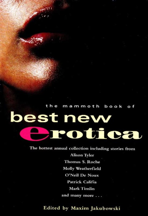 Cover image for book The Mammoth Book of Best New Erotica: Volume 4