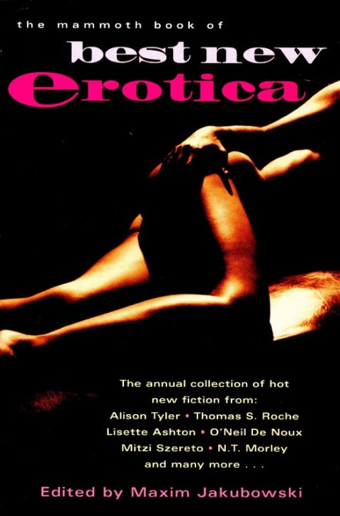 Cover image for book The Mammoth Book of Best New Erotica: Volume 5