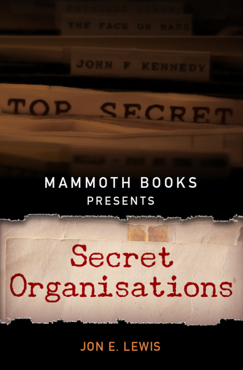 Cover image for book Mammoth Books presents Secret Organisations