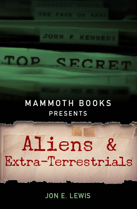 Cover image for book Mammoth Books presents Aliens and Extra-Terrestrials