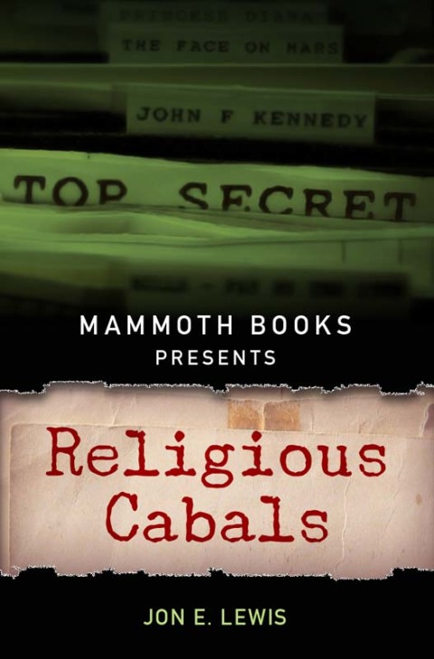 Cover image for book Mammoth Books presents Religious Cabals