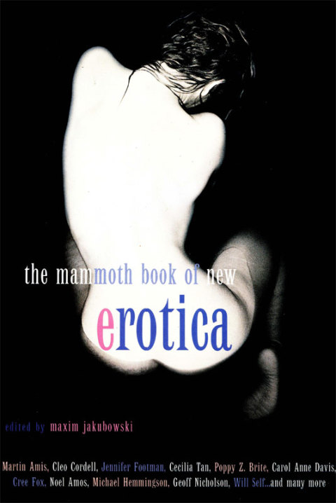 Cover image for book The Mammoth Book of New Erotica