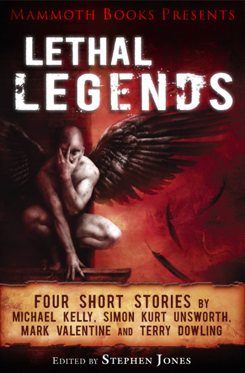 Cover image for book Mammoth Books presents Lethal Legends