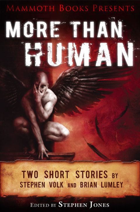 Cover image for book Mammoth Books presents More Than Human