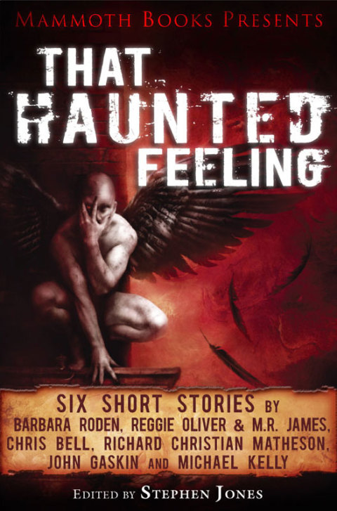 Cover image for book Mammoth Books presents That Haunted Feeling