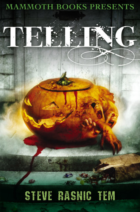 Cover image for book Mammoth Books presents Telling