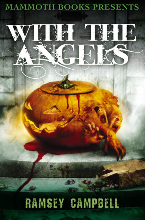 Cover image for book Mammoth Books presents With the Angels
